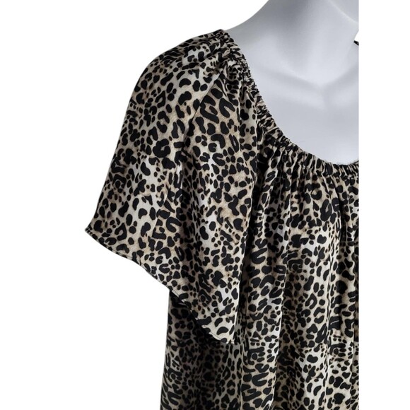 Vince Camuto Leopard Blouse - Picture 2 of 5
